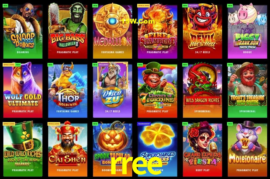 Welcome Bonus rree
